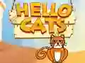 Lojë Hello Cats në internet