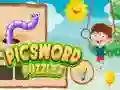 Lojë Picsword Puzzles në internet