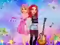 Lojë Princesses Music Stage në internet