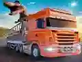 Lojë Animal Zoo Transporter Truck Driving në internet