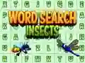 Lojë Word Search Insects në internet