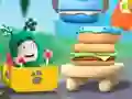 Lojë Oddbods: Food Stacker në internet