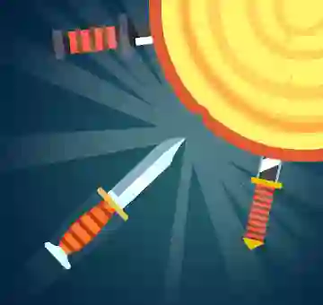 Lojë Knife Ninja në internet