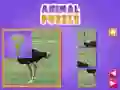 Lojë Animal Puzzle në internet