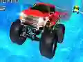 Lojë Water Surfer Vertical Ramp Monster Truck në internet
