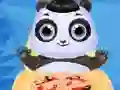 Lojë Panda Baby Bear Care në internet