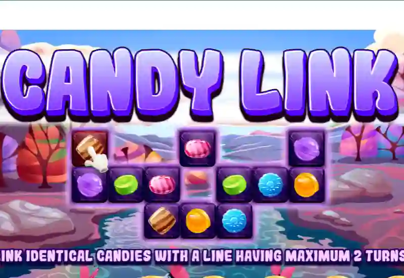 Lojë Candy Link në internet