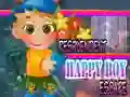 Lojë Resplendent Happy Boy Escape në internet
