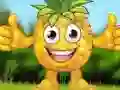 Lojë Delighted Pineapple Escape në internet