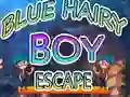 Lojë Blue Hairy Boy Escape në internet