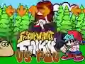 Lojë Friday Night Funkin’ VS POU në internet