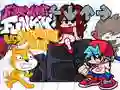Lojë Friday Night Funkin vs Scratch Cat në internet