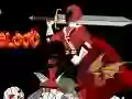 Lojë Power Rangers Samurai Halloween Blood në internet