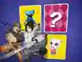 Lojë Naruto Memory Card Match në internet