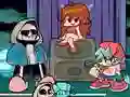 Lojë Friday Night Funkin DustTale Remastered v2.0 në internet
