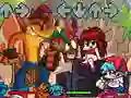 Lojë Friday Night Funkin vs Crash Bandicoot në internet