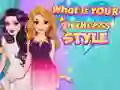 Lojë What Is Your Princess Style në internet