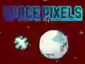 Lojë Space Pixels në internet