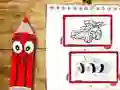 Lojë Back To School Cars Coloring Book në internet
