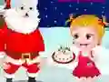 Lojë Christmas Cake në internet