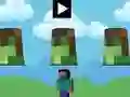 Lojë Cup and Minecraft në internet