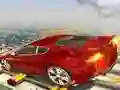 Lojë Extreme Car Stunts në internet