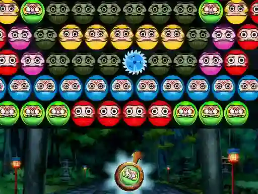 Lojë Bubble warriors në internet