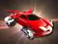 Lojë Futuristic Cars Puzzle në internet