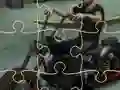 Lojë GTA Motorbikes Puzzle në internet