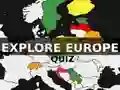 Lojë Location of European Countries Quiz në internet