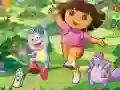 Lojë Dora The Clix në internet