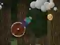 Lojë Minecraft Rotate And Fly Challenge në internet