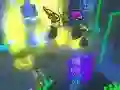 Lojë PEAL - Blocky Dolphin Tale në internet