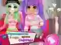 Lojë Princess E-Girl vs Soft Girl në internet