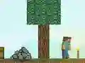 Lojë Skyblock Minecraft në internet