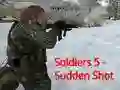 Lojë Soldiers 5: Sudden Shot në internet