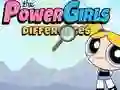 Lojë The Power Girls Differences në internet
