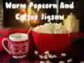 Lojë Warm Popcorn And Coffee Jigsaw në internet