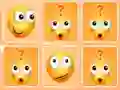 Lojë Emoji Memory Matching në internet