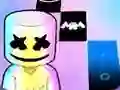 Lojë Marshmello Music Dance: Piano Tiles në internet