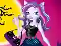Lojë Monster High Catrine Dressup në internet