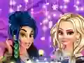 Lojë BFFs Ice Cafe Party në internet