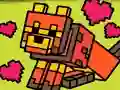 Lojë Easy Kids Coloring Minecraft në internet