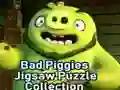 Lojë Bad Piggies Jigsaw Puzzle Collection në internet