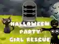 Lojë Halloween Party Girl Rescue në internet