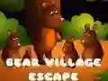 Lojë Bear Village Escape në internet