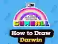 Lojë The Amazing World of Gumball How to Draw Darwin në internet