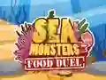 Lojë Sea Monsters: Food Duel në internet