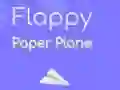 Lojë Flappy Paper Plane në internet