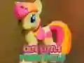 Lojë Cute Little Ponies Puzzle në internet